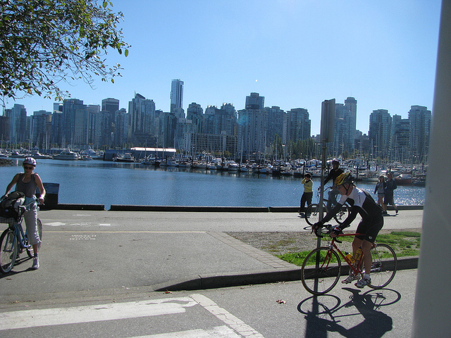 Vancouver à vélo