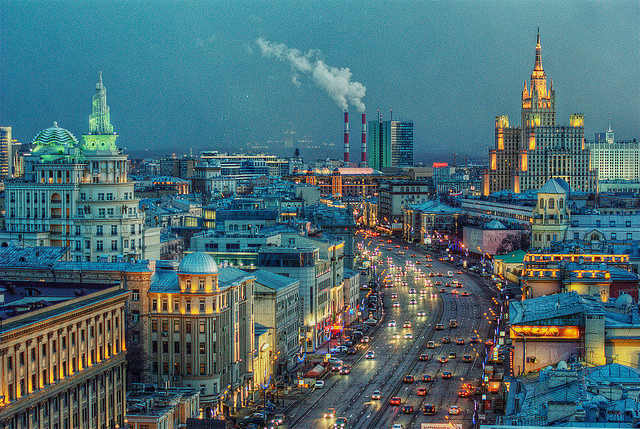 Moscou - Oscar W.Rasson