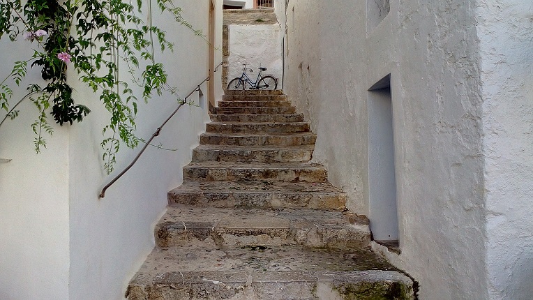 Ibiza stairs