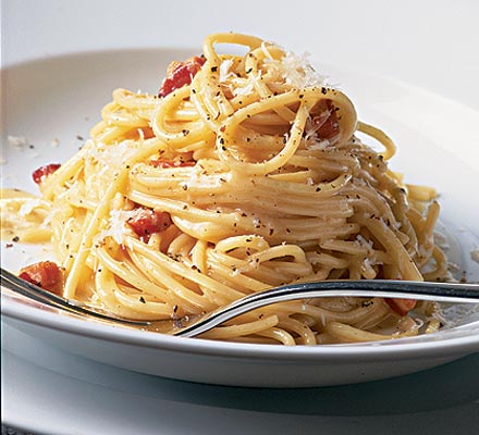 Spaghettis-à-la-carbonara-thermomix