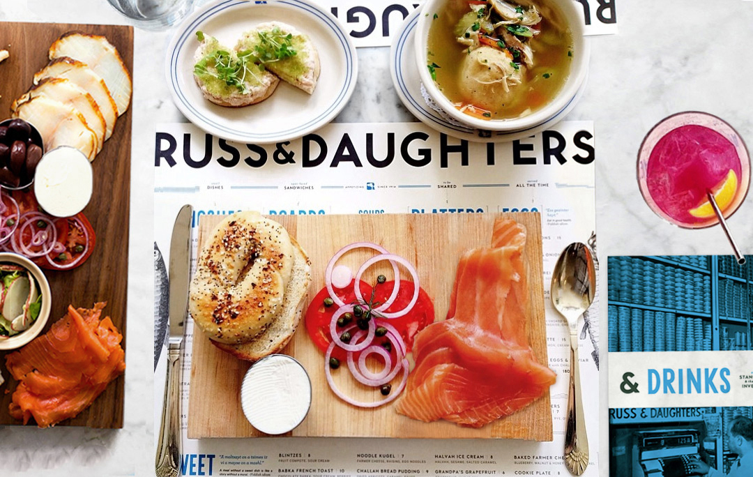 Russ and daughters
