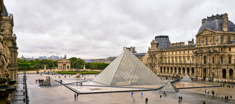 Musée du Louvre de Paris 