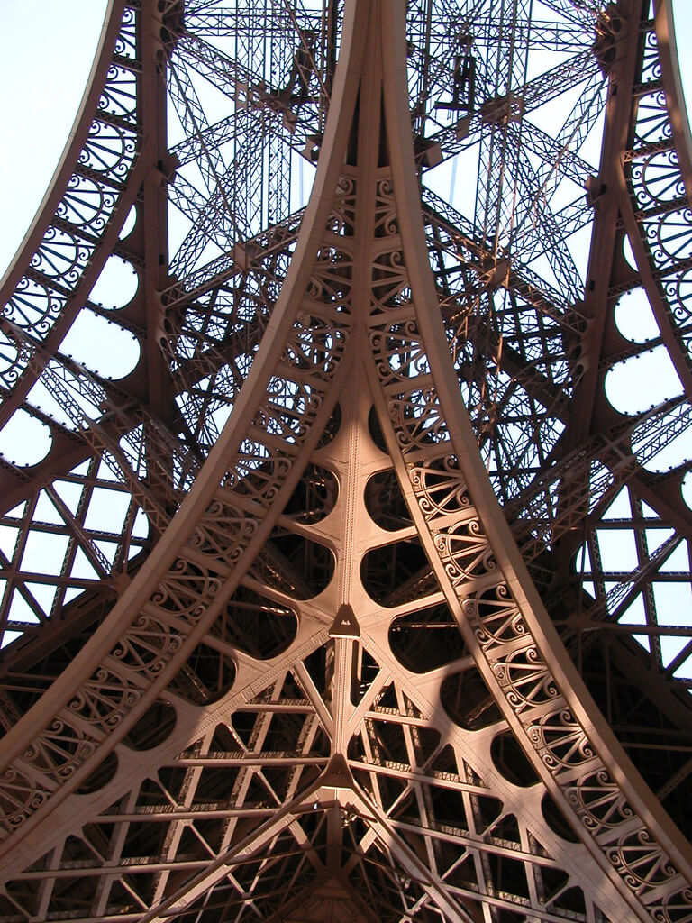 l'architecture de la tour eiffel
