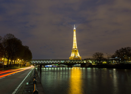 Paris-Eiffel tower-passy