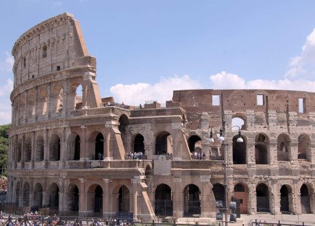 Visite du Colisée à Rome