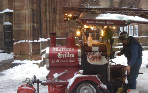Le marché de Noël de Strasbourg, lieu de festivités