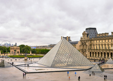 Musée du Louvre de Paris