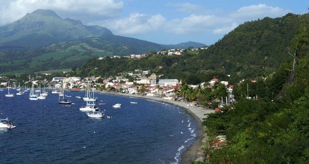 Photographie de la Martinique