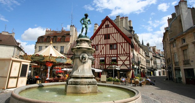 Dijon centre